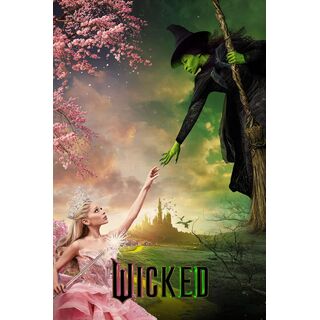 Wicked Movie Poster 1