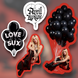 AVRIL LAVIGNE STICKERS