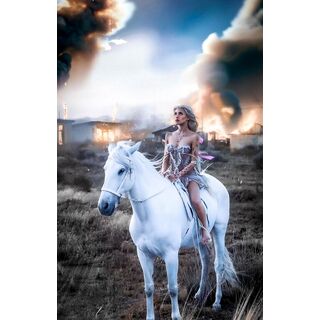 Nessa Horse Poster