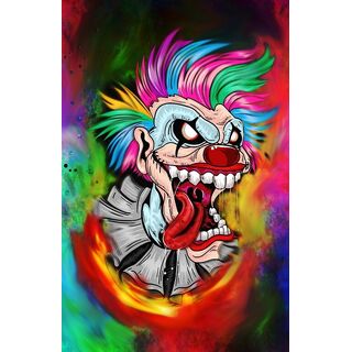 Evil Clown Poster