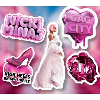 Nikki Minaj Stickers