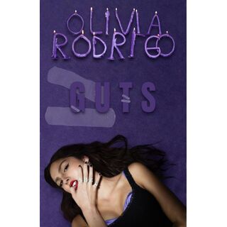 Olivia Rodrigo Guts Poster
