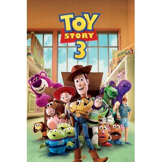 Toy Story 3 Movie Poster