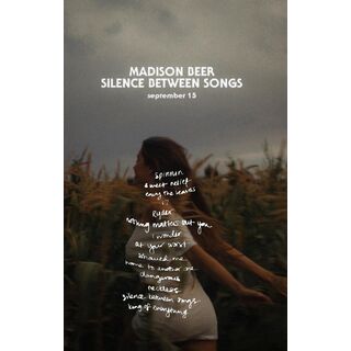 MADISON BEER Silence Poster