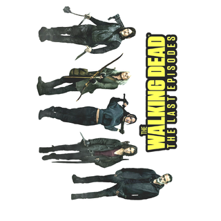 The Walking Dead Stickers