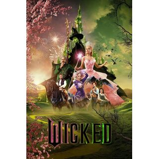 Wicked Movie Poster 9