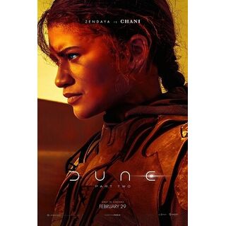Zendaya Dune Poster