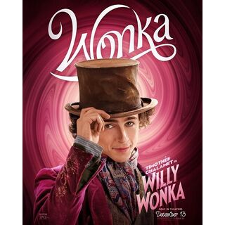 Wonka Movie Poster