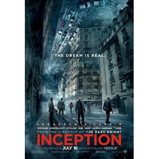 Inception Movie Poster
