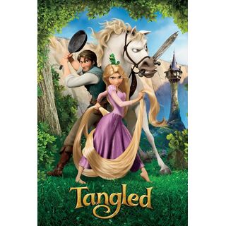 Tangled Movie Poster