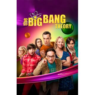 Big Bang Theory Poster | Thick Photo Stock