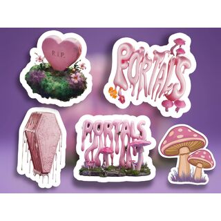 Melanie Martinez Stickers