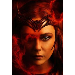 Wanda Scarlet Witch Poster 1