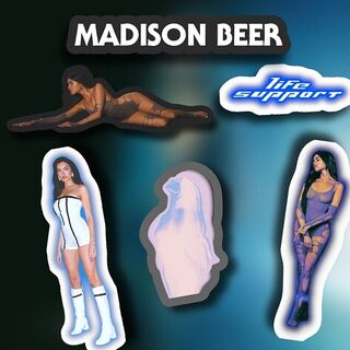 Madison Beer Stickers