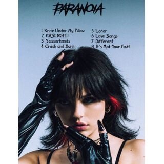 Maggie Paranoia Poster