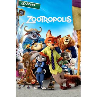 Zootopia Movie Poster
