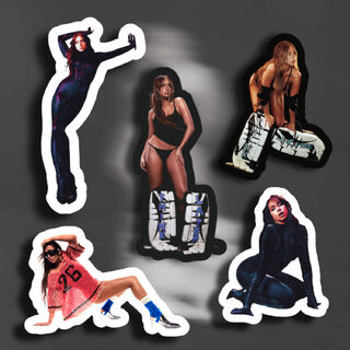Tate McRae Stickers 2