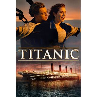 Titanic Movie Poster 2