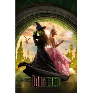 Wicked Movie Poster 2