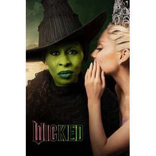 Wicked Movie Poster 5
