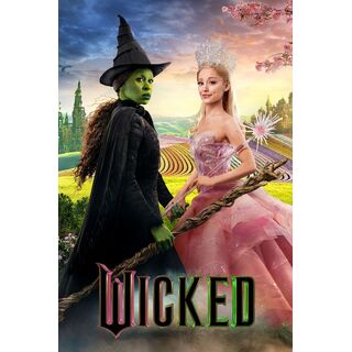 Wicked Movie Poster 3