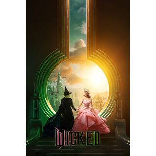 Wicked Movie Poster 4