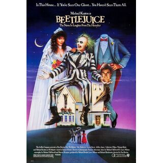 Beetlejuice Poster