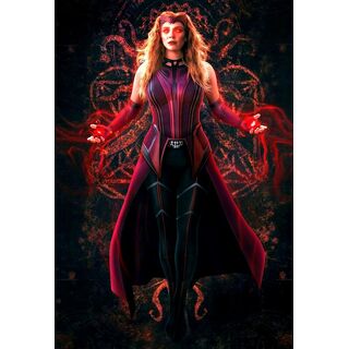 Wanda Scarlet Witch Poster 2