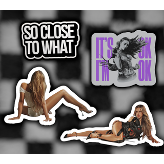 Tate McRae Stickers 3